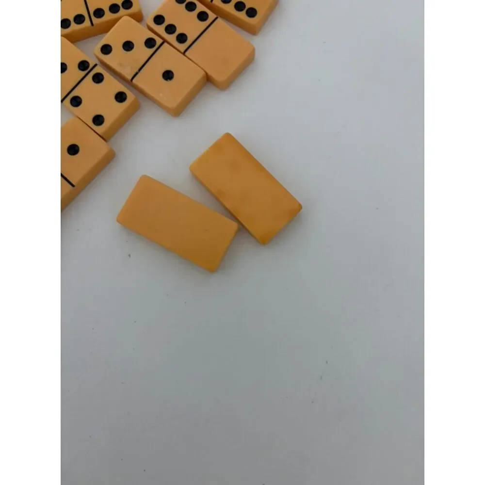 Vintage Bakelite Domino Set.